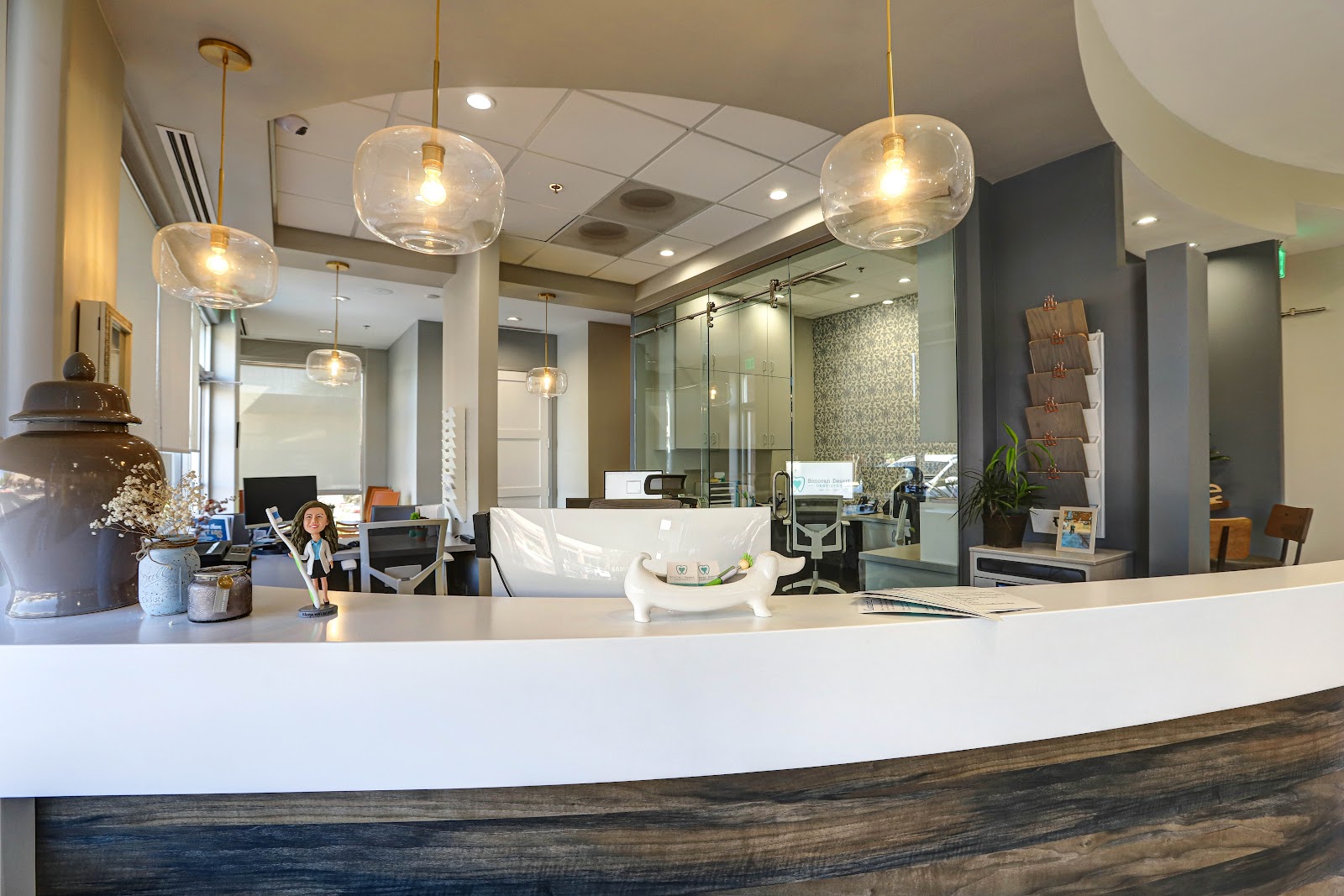 Treatment room at Sonoran Desert Dentistry